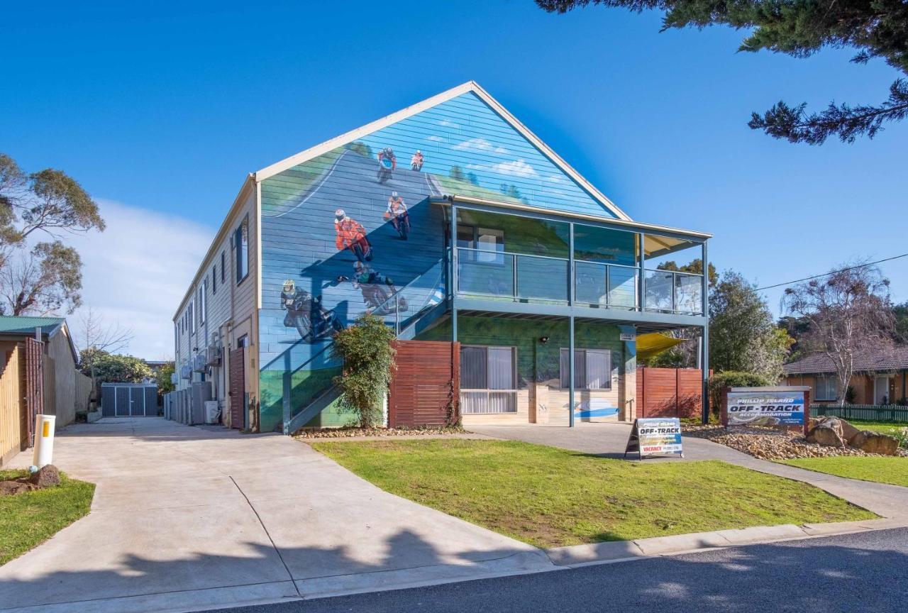 Phillip Island Off-Track Accommodation Cowes Exterior foto